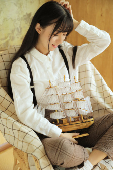 女闺蜜和我69到高潮了